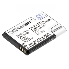 Kompatibler Ersatzakku für SVP BL-5B,BLI-885,BTA002,CEL10028,EZ DIGITAL NV-1...