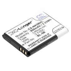 Kompatibler Ersatzakku für SVP BL-5B,BL-5V,BLI-885,BTA002,CEL10028...