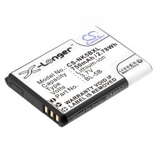 Kompatibler Ersatzakku für SVP BL-5B,BLI-885,BTA002,CEL10028,EZ DIGITAL NV-1...