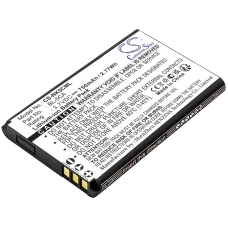 Compatible battery replacement for BBK BK-BL-5C,BL-05,BL-5C,BL-5CA,BL-5CB...