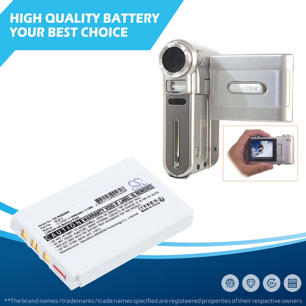 Battery Replaces SVP BLI-248
