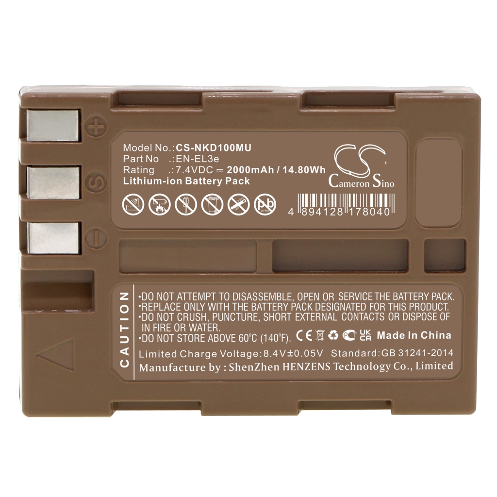 Camera Battery Nikon D50
