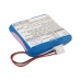 Compatible battery replacement for Nihon Kohden 