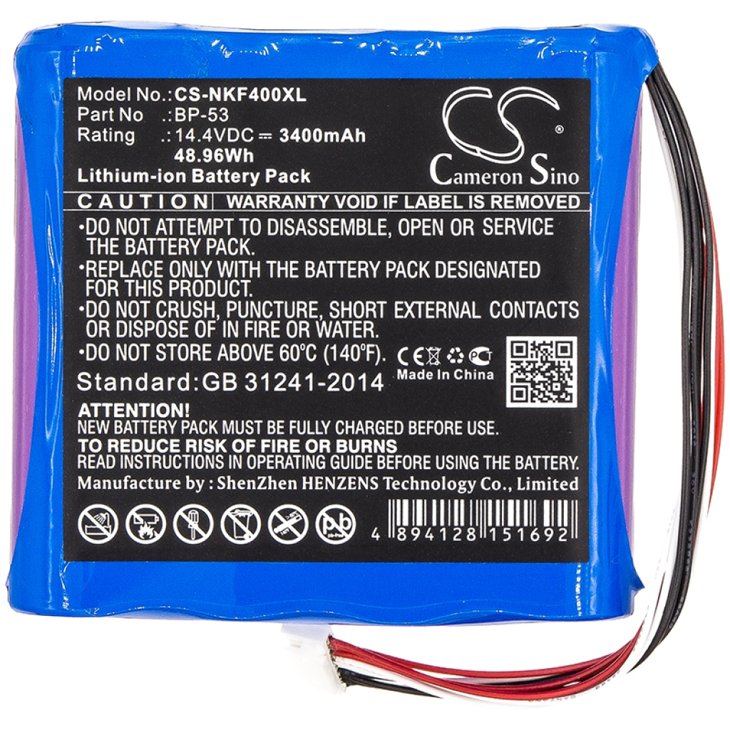 Elektrowerkzeuge Akkus Nissin KF4