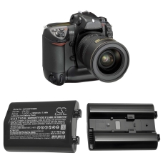 Kompatibler Ersatzakku für NIKON EN-EL4,EN-EL4A,EN-EL4E