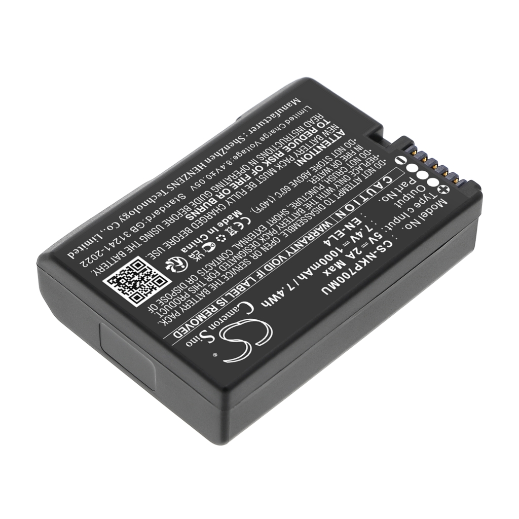 Battery Replaces EN-EL4a