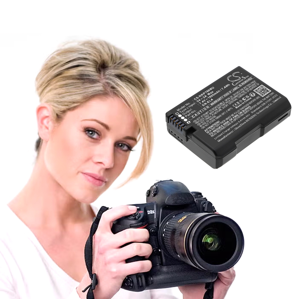 Battery Replaces EN-EL4a
