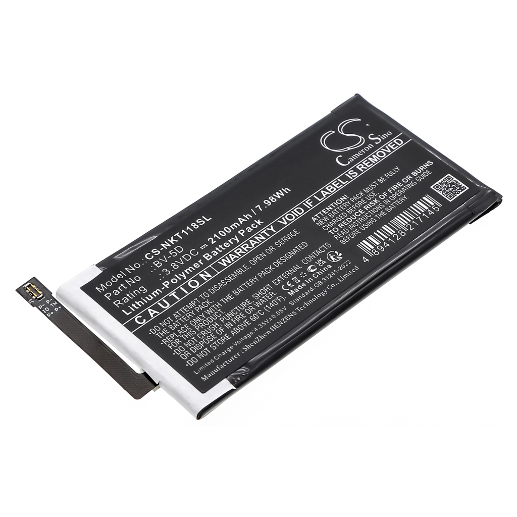 Handy Akkus Nokia CS-NKT118SL