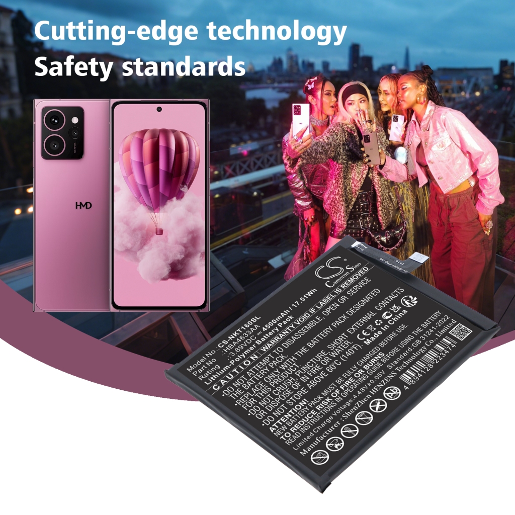 Battery Replaces HBA4633AA