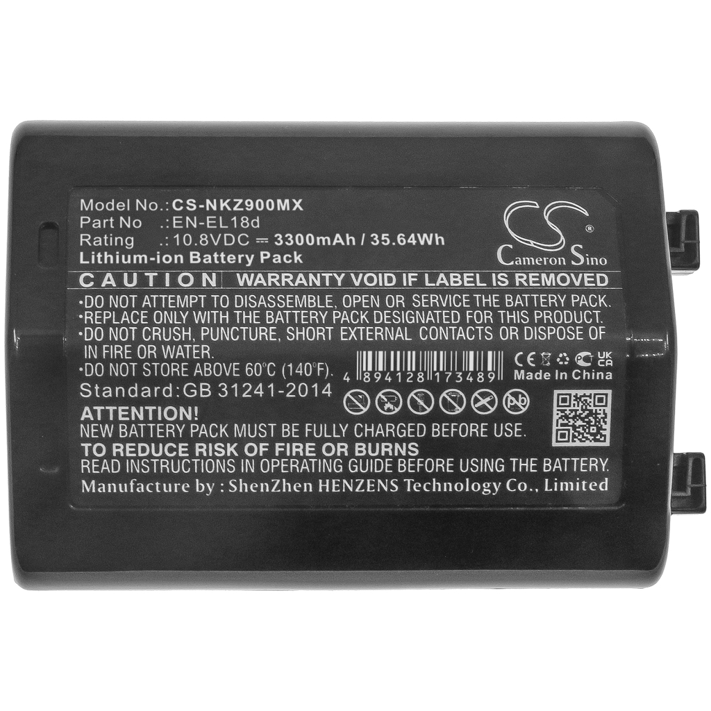 Camera Battery Nikon Z9