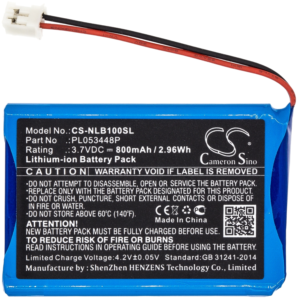 Battery Replaces PL053448P