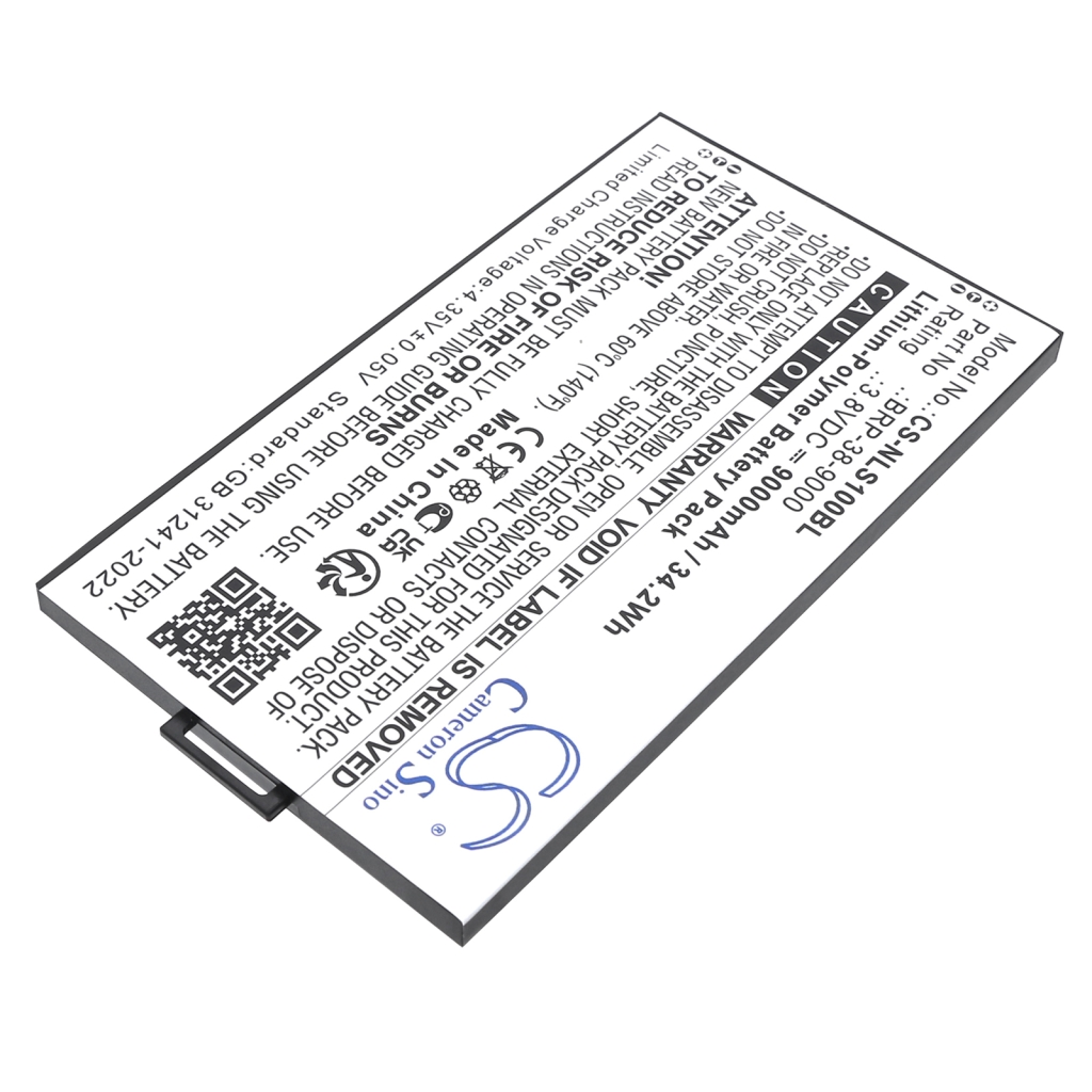 Tablet Battery Newland CS-NLS100BL