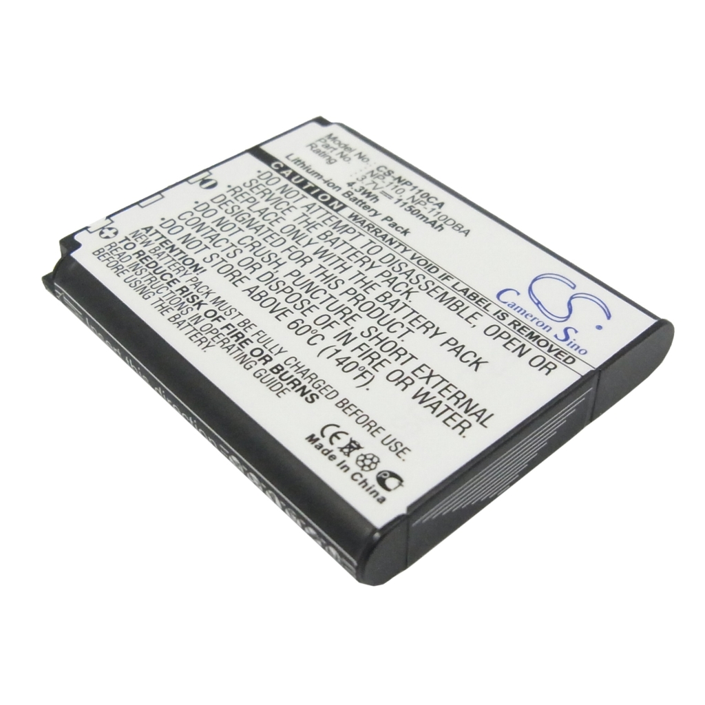 Camera Battery Casio Exilim EX-ZR10