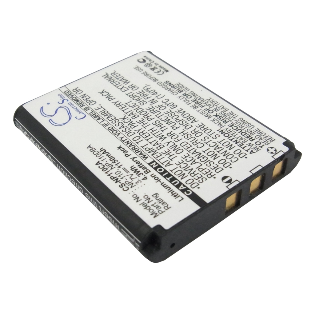 Camera Battery Casio Exilim Zoom EX-Z2300BE