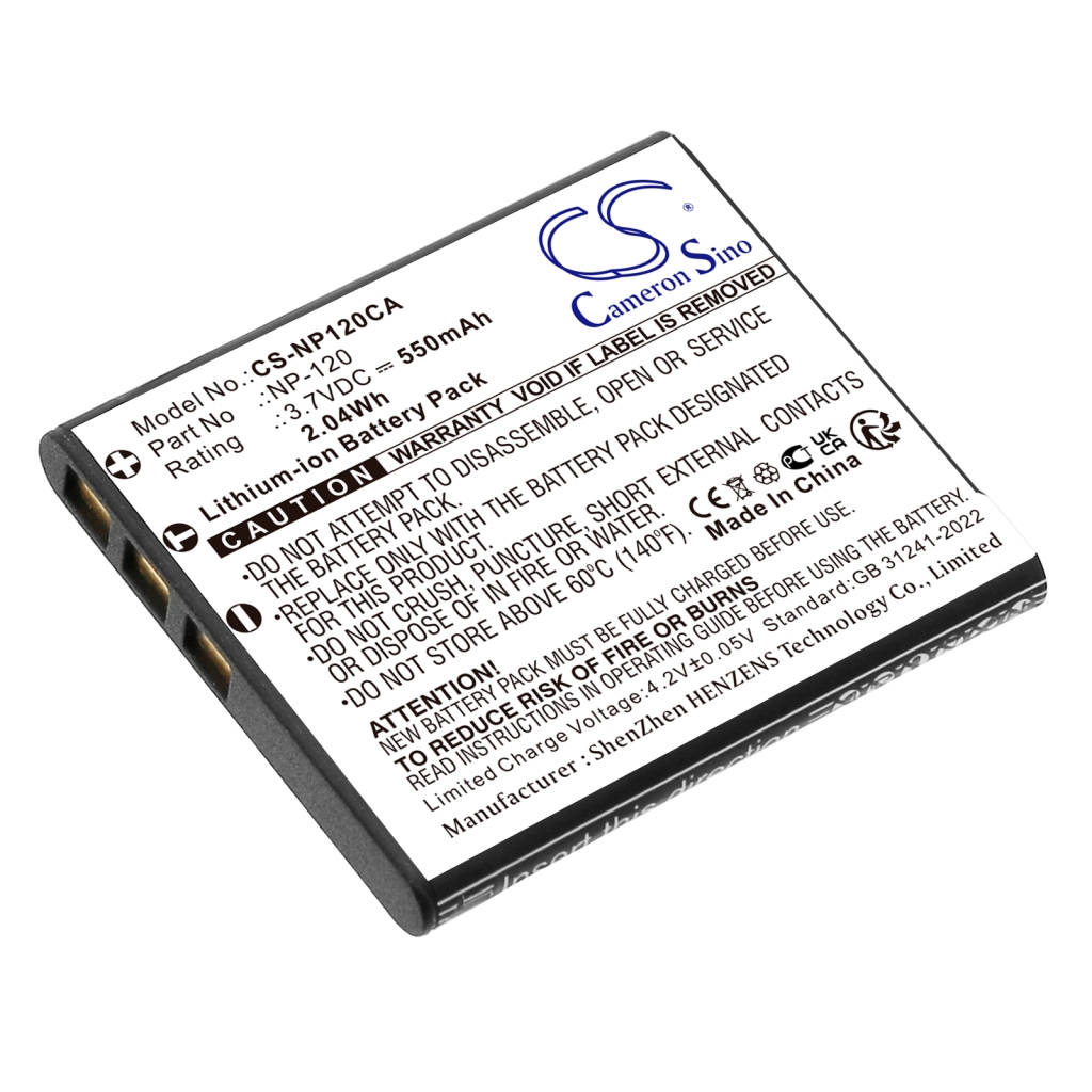 Camera Battery RCA CS-NP120CA