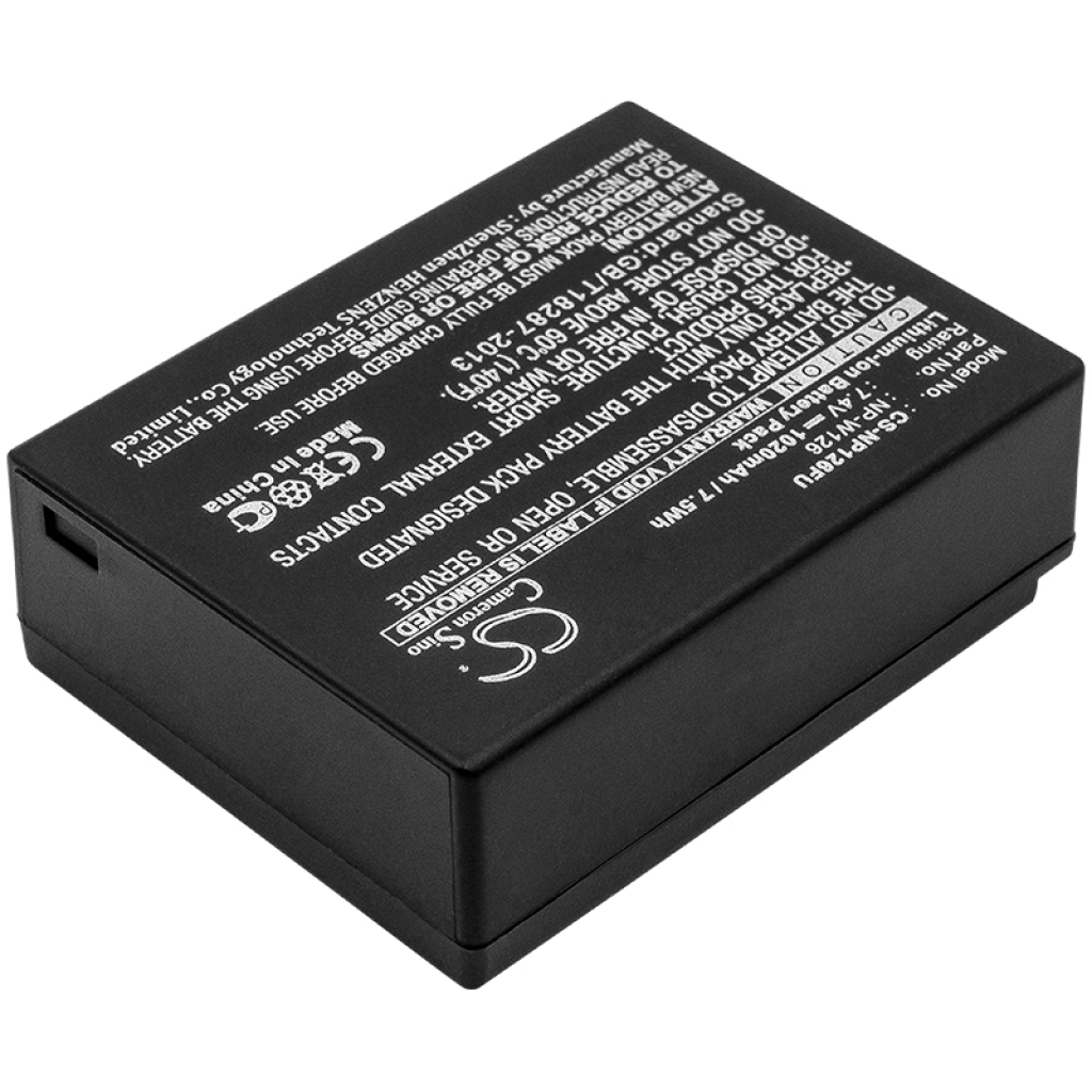 Kamera Akkus FUJIFILM CS-NP126FU