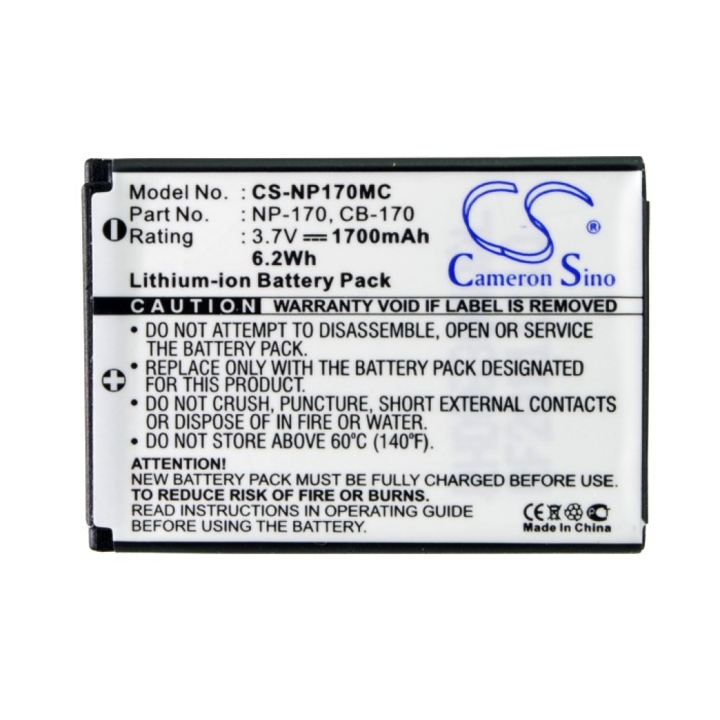 Camera Battery DIGIPO CS-NP170MC