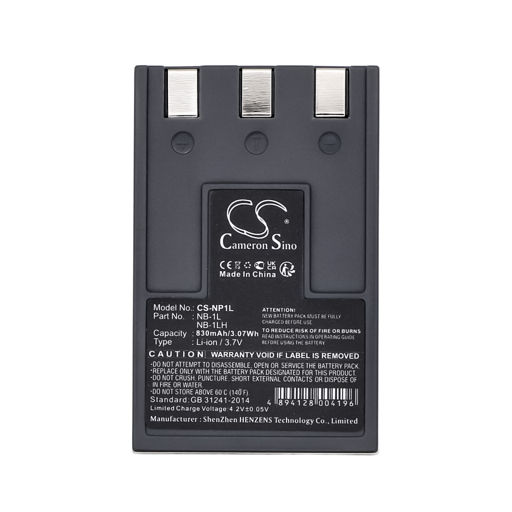 Camera Battery Polaroid CS-NP1L