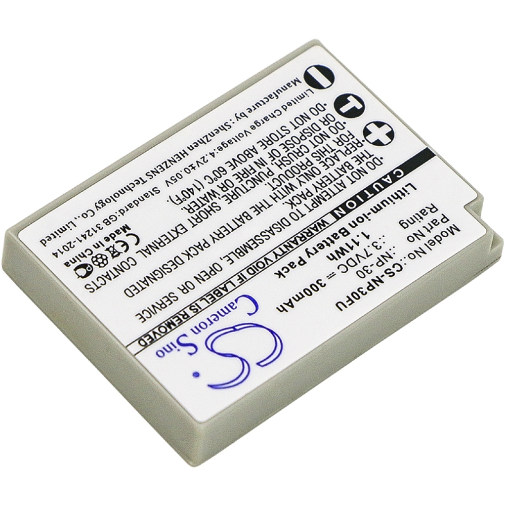Camera Battery Gateway CS-NP30FU