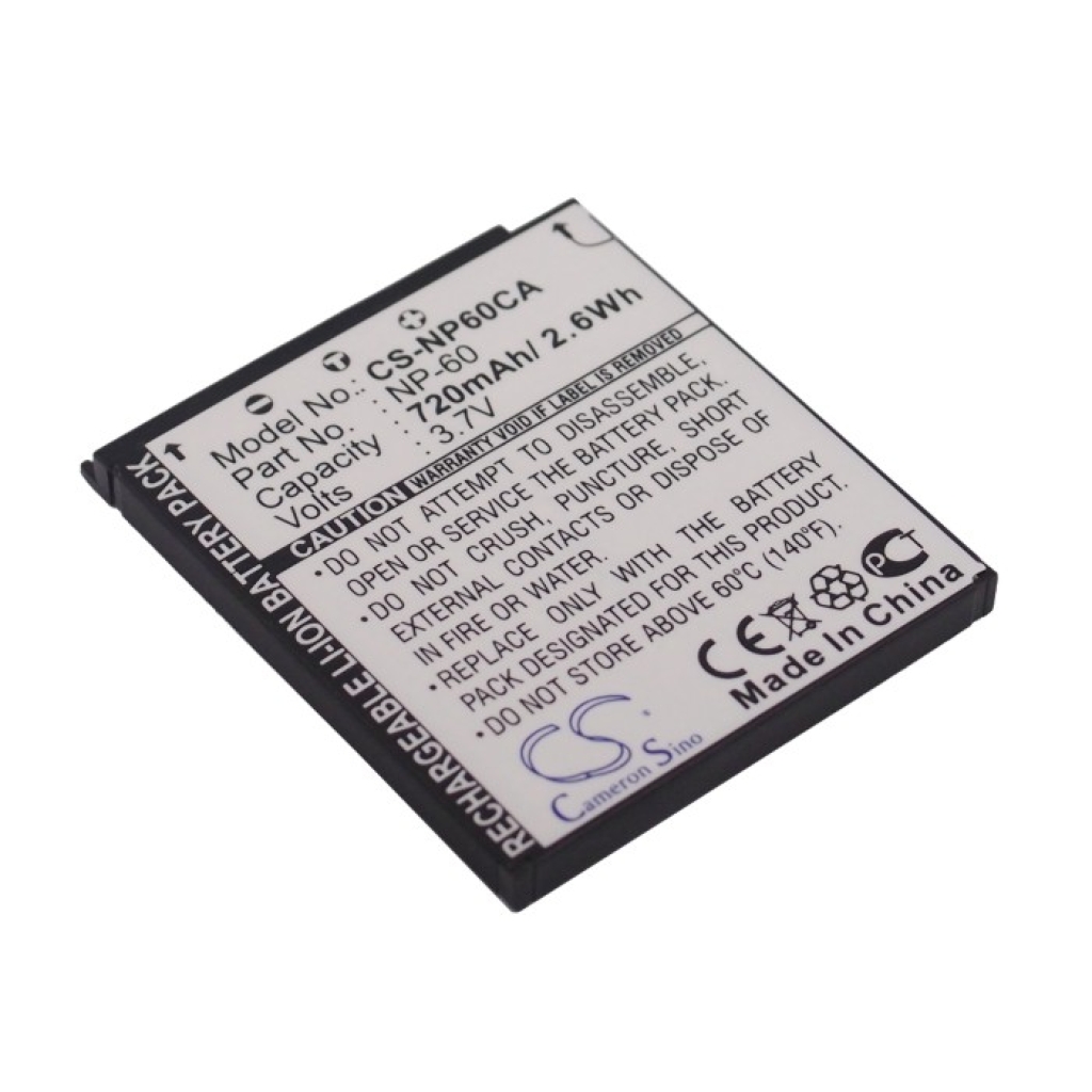 Camera Battery TECHNIKA CS-NP60CA