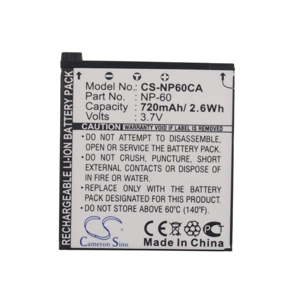 Camera Battery TECHNIKA CS-NP60CA