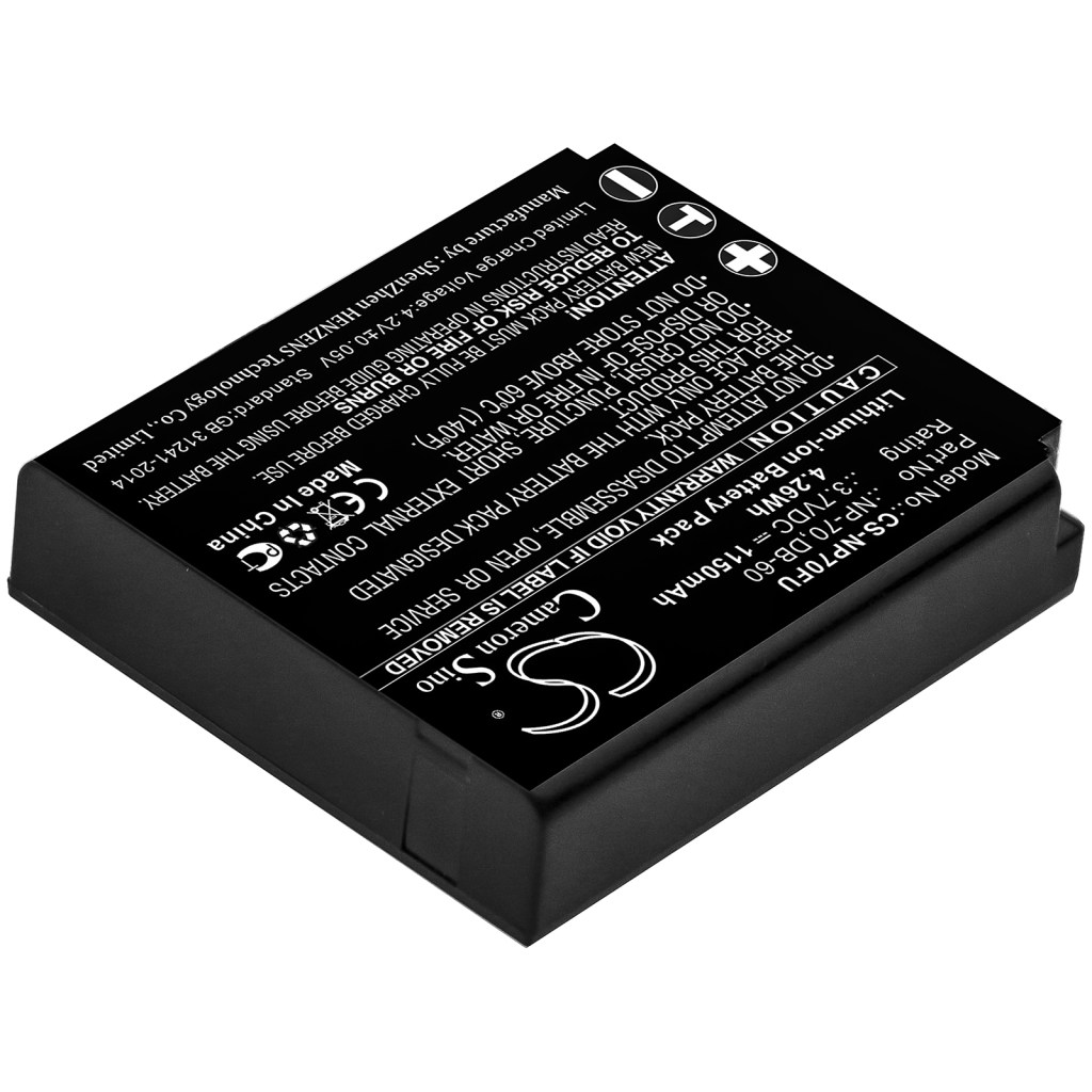 Camera Battery Ricoh CS-NP70FU
