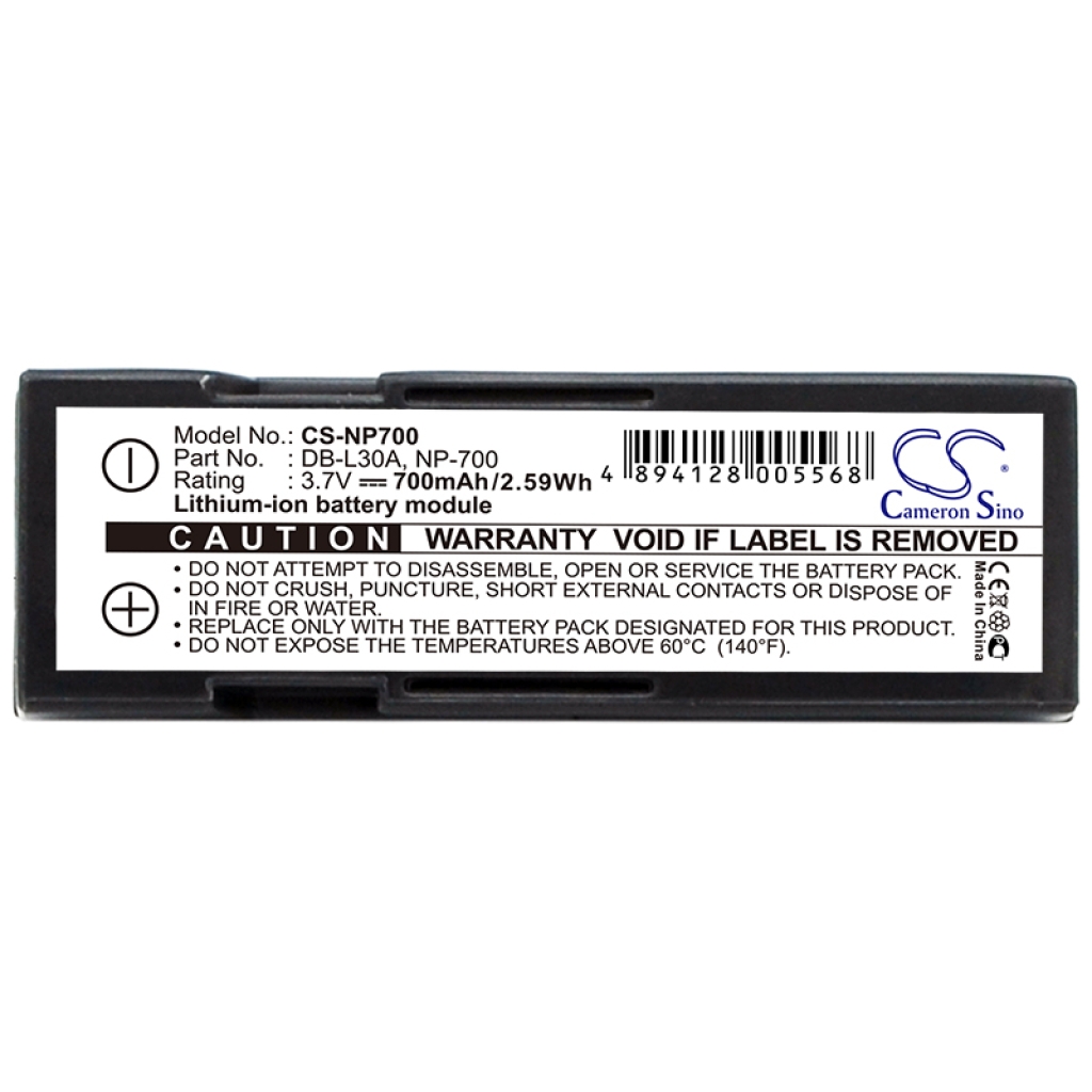 Camera Battery MINOLTA CS-NP700