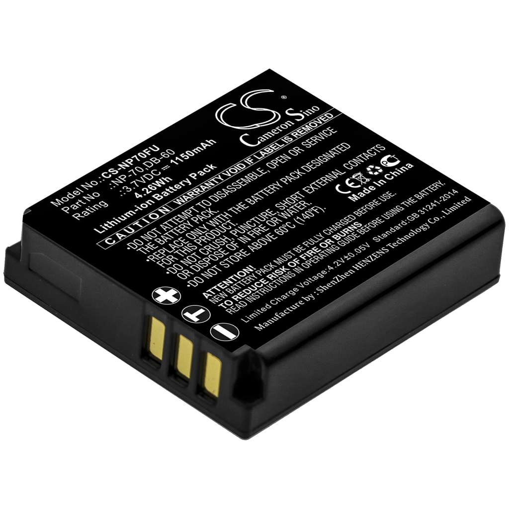 Camera Battery Ricoh DX-1G
