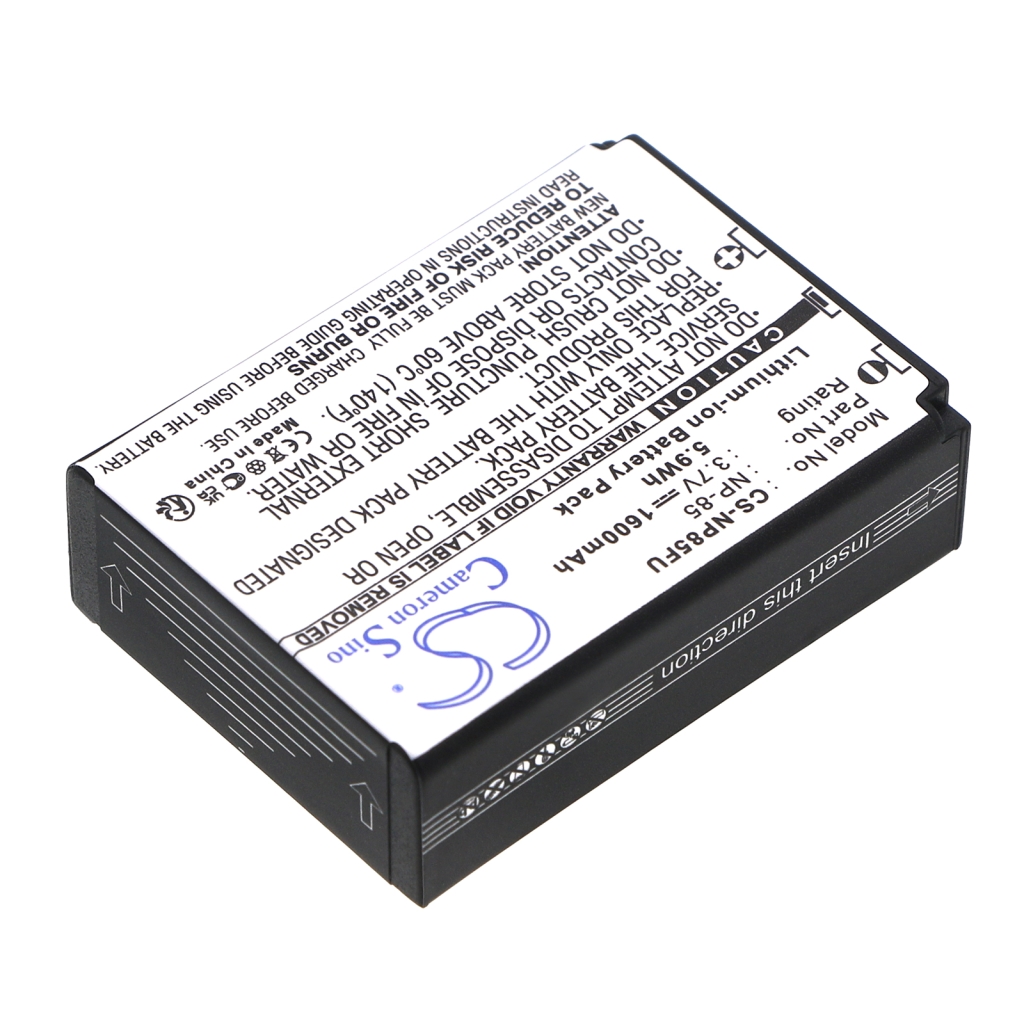 Kamera Akkus FUJIFILM Finepix SL300