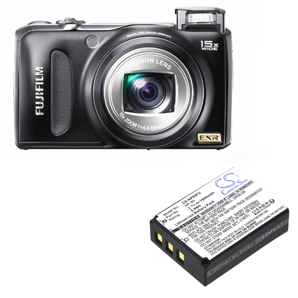 Kamera Akkus FUJIFILM Finepix SL300