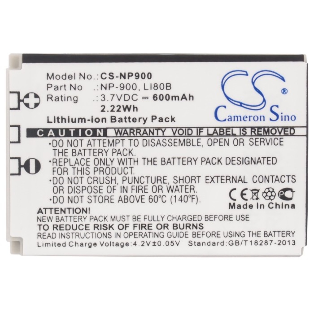 Camera Battery VOIGTLANDER CS-NP900