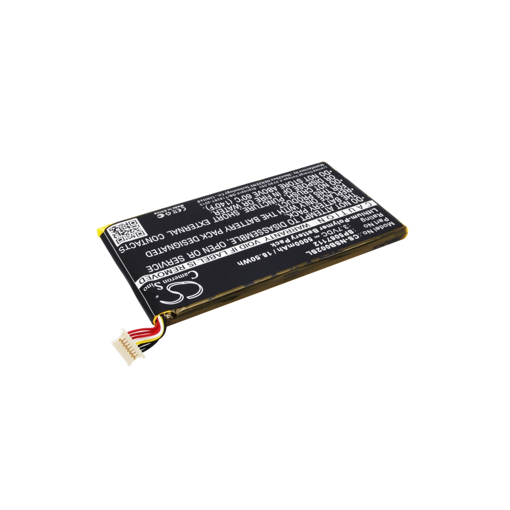 Akku kompatibel mit Fuhu CS-NSB002SL
