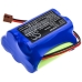 Compatible battery replacement for Nikkiso 