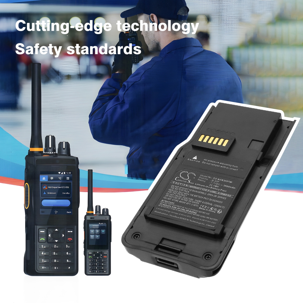 Walkie-Talkie Akkus Inrico CS-NSR380TW