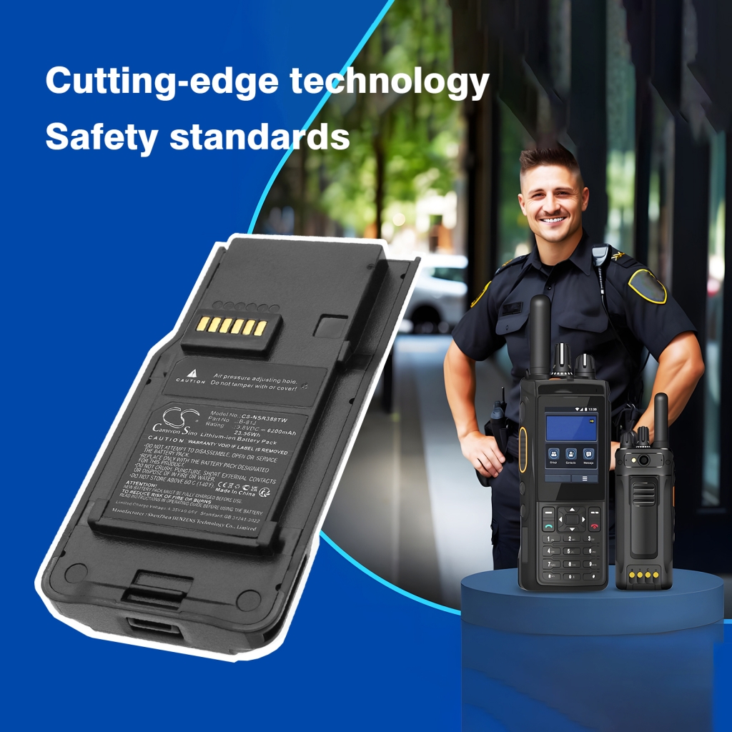 Walkie-Talkie Akkus Inrico CS-NSR388TW