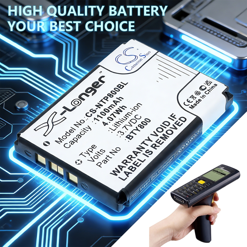 Akku kompatibel mit Newland Cipherlab CS-NTP800BL