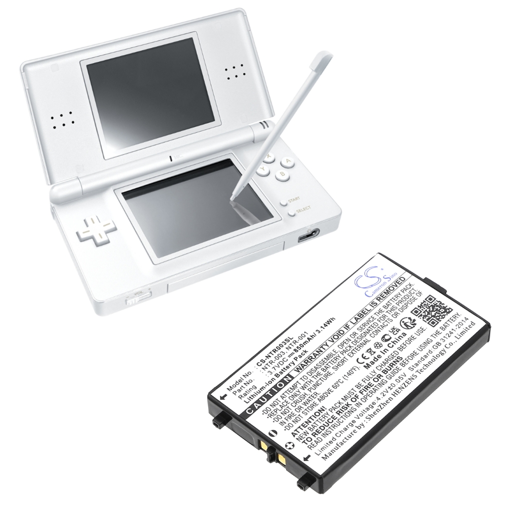 Spielkonsolen Akkus Nintendo CS-NTR003SL