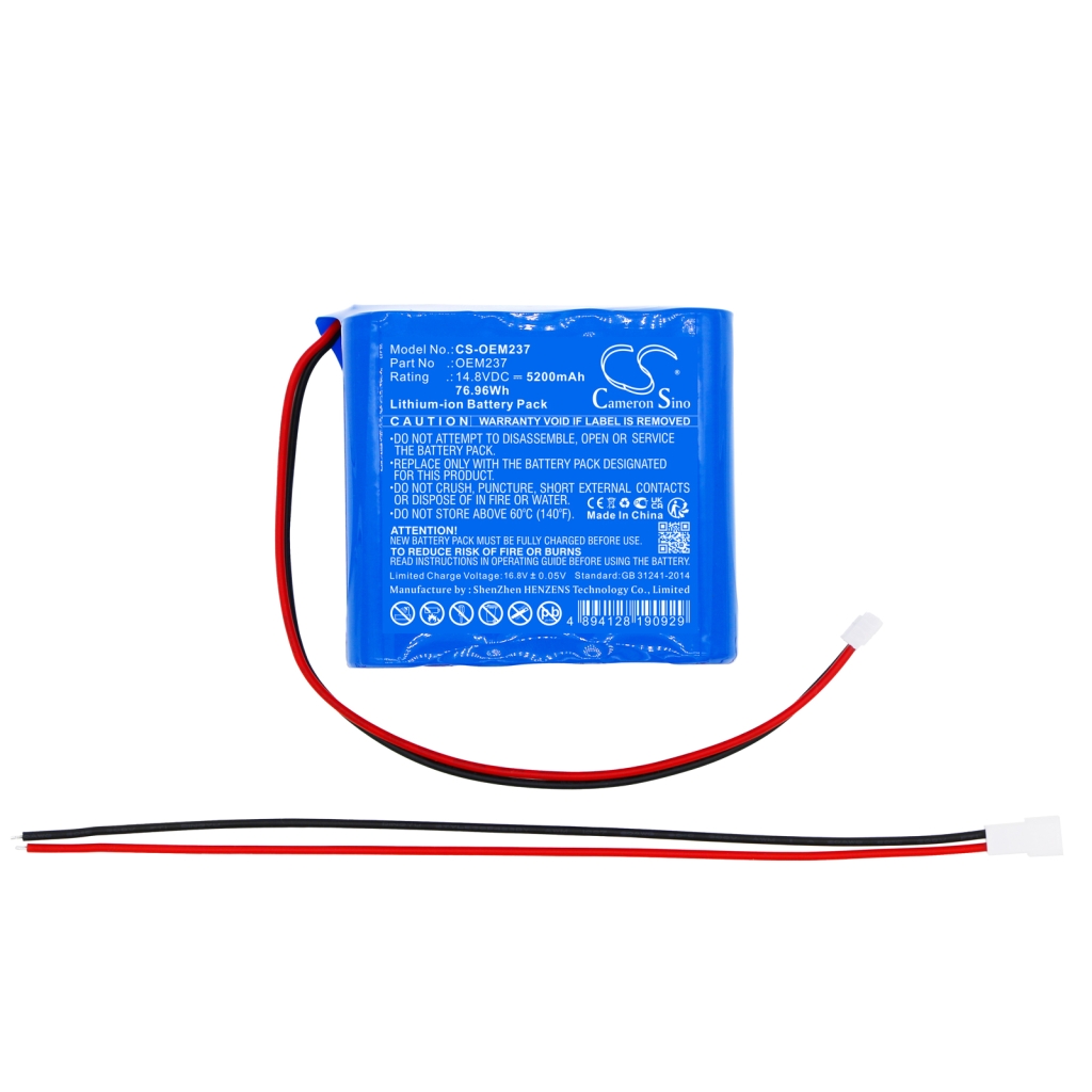 Kundenspezifischer Batteriepacks CS-OEM237