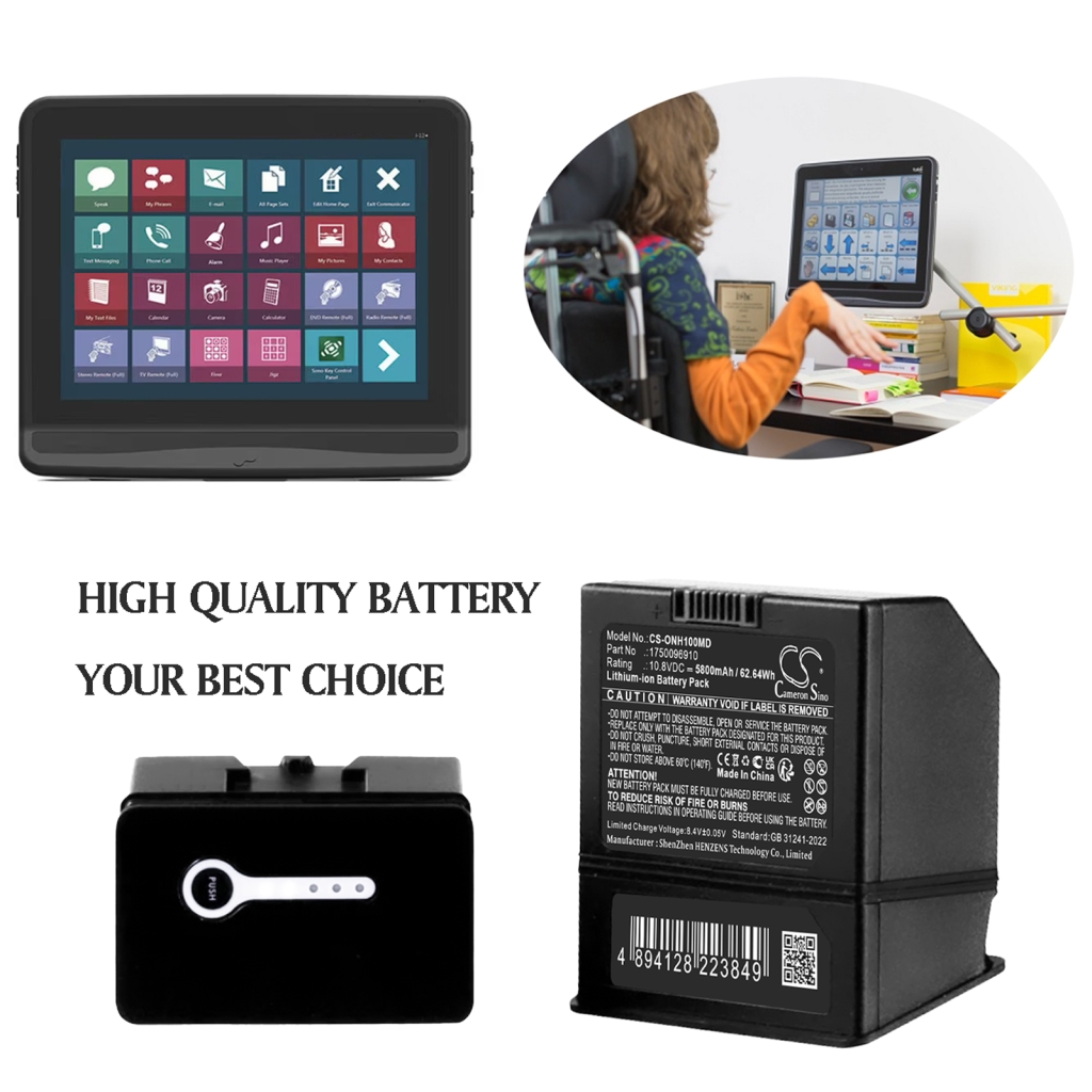 Battery Replaces 1750096910