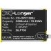 Compatible battery replacement for OPPO BLP793