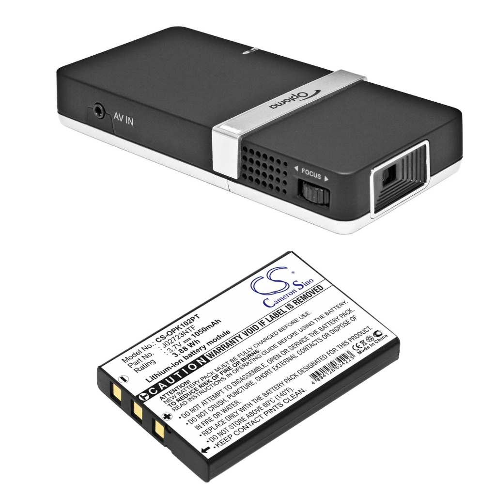 Batteries Projector Battery CS-OPK102PT