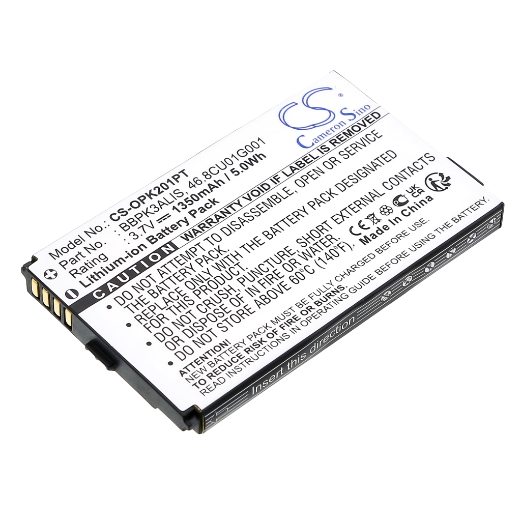 Beamer Akkus Optoma CS-OPK201PT