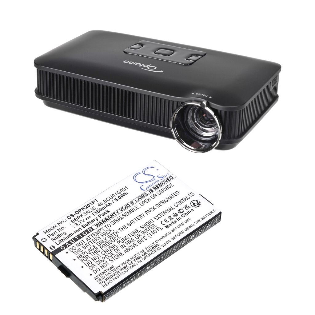 Beamer Akkus Optoma CS-OPK201PT