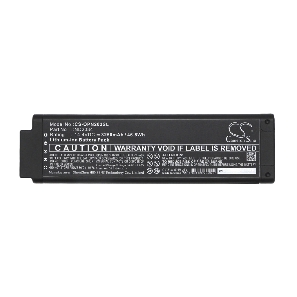 Elektrowerkzeuge Akkus Olympus CS-OPN203SL