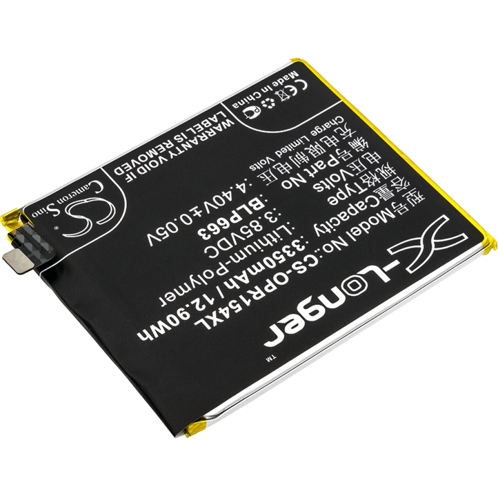 Akku kompatibel mit OPPO CS-OPR154XL