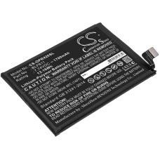 Compatible battery replacement for OPPO BLP811