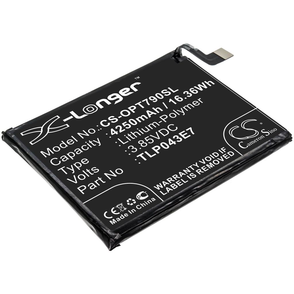Battery Replaces TLp043E1