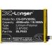 Compatible battery replacement for OPPO BLP803