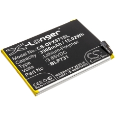 Kompatibler Ersatzakku für OPPO BLP731