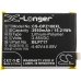 Compatible battery replacement for OPPO BLP717